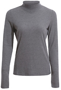 Mock Neck Long Sleeve Top