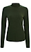 Mock Neck Long Sleeve Top Thumb 1