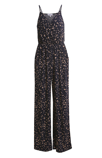 Sleeveless Printed Jumpsuit Slide 1