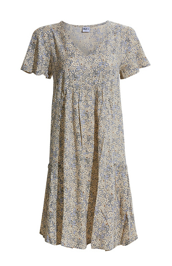 Floral Mini Dress Slide 1