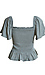 Smocked Peplum Top Thumb 2