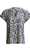 Printed V-Neck Top Thumb 1