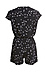 Short Sleeve Printed Romper Thumb 2