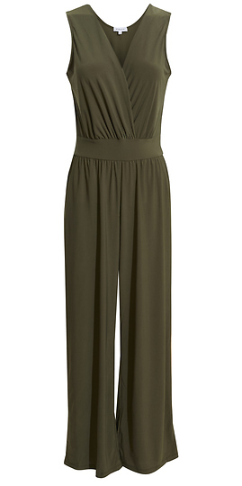 Elle Surplice Sleeveless Jumpsuit Slide 1