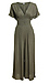 Short Sleeve Smocked Jumpsuit Thumb 1