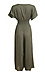 Short Sleeve Smocked Jumpsuit Thumb 2