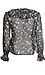 Floral Print Ruffled Long Sleeve Blouse Thumb 2