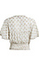 Smocked Waist Printed Top Thumb 2
