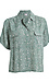 Button Front Floral Top Thumb 1