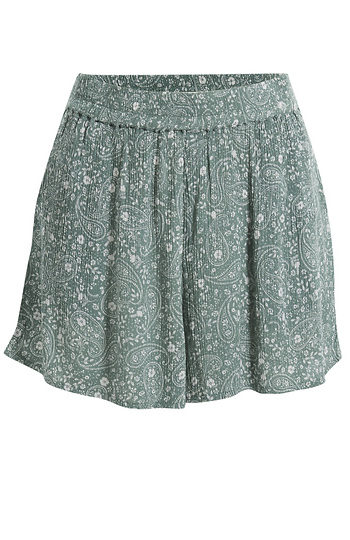 Floral Print Short Slide 1