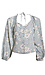 Button Front Floral Top Thumb 1