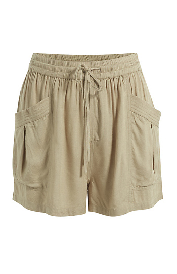 Drawstring Short with Deep Front Pockets Slide 1