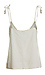 Button Up Tank with Tie Straps Thumb 2