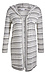 Faith Striped Hooded Cardigan Thumb 1