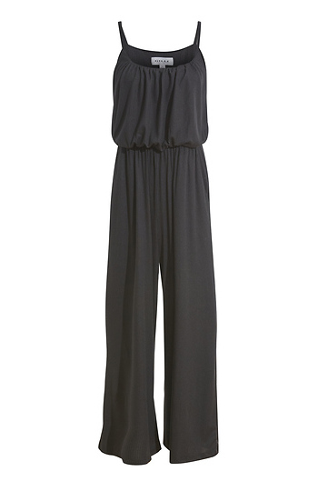 Cropped Spaghetti Strap Jumpsuit Slide 1