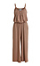 Cropped Spaghetti Strap Jumpsuit Thumb 1