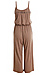 Cropped Spaghetti Strap Jumpsuit Thumb 2