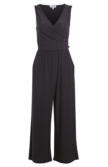 Surplice Front Jumpsuit Slide 1