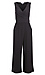 Surplice Front Jumpsuit Thumb 1