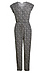 Wrap Floral Print Jumpsuit Thumb 1