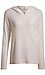 Ribbed Contrast Hooded Top Thumb 1