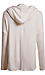 Ribbed Contrast Hooded Top Thumb 2