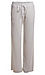 Ribbed Pant with Drawstring Thumb 1