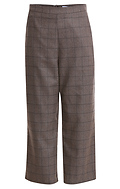 High Rise Suiting Plaid Pants
