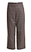 High Rise Suiting Plaid Pants Thumb 1