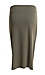 Asymmetrical Drape Tie Pencil Midi Skirt Thumb 2