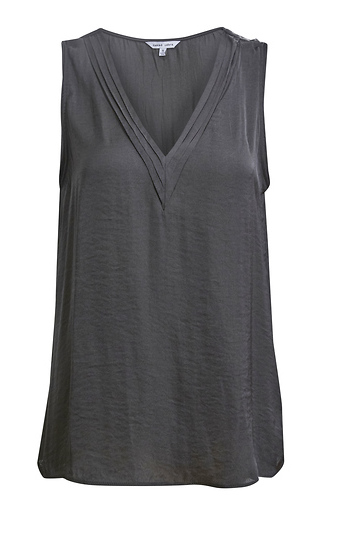 V-Neck Sleeveless Top Slide 1