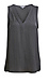V-Neck Sleeveless Top Thumb 1