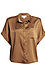 Satin Button Down Blouse Thumb 1
