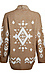 Printed Intarsia Cardigan Thumb 2
