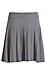 Pleated Knit Tennis Skirt Thumb 2