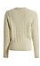 Chenille Cable Knit Sweater Thumb 2