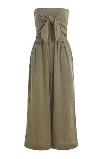 Bishop+Young Tie Front Jumpsuit Slide 1