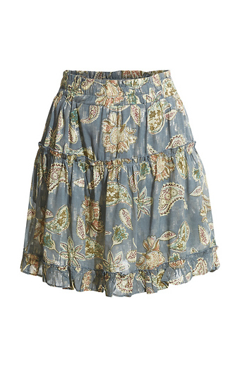 Bishop+Young Ruffle Mini Skirt Slide 1