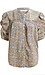 Bishop+Young Ruched Sleeve Blouse Thumb 1