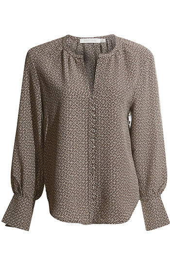 Bishop + Young Long Sleeve Blouse Slide 1