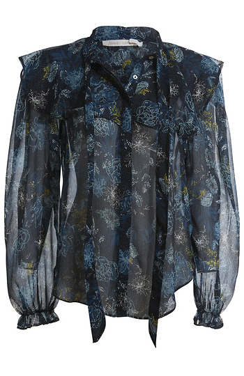 Bishop+Young Floral Blouse Slide 1