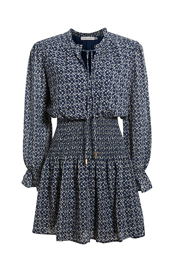Bishop + Young Smocked Dress Slide 1