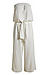 Bishop+Young Sleeveless Cropped Jumpsuit with Waist Tie Thumb 1