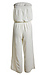 Bishop+Young Sleeveless Cropped Jumpsuit with Waist Tie Thumb 2