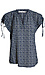 Bishop+Young Ruched Sleeve Blouse Thumb 1