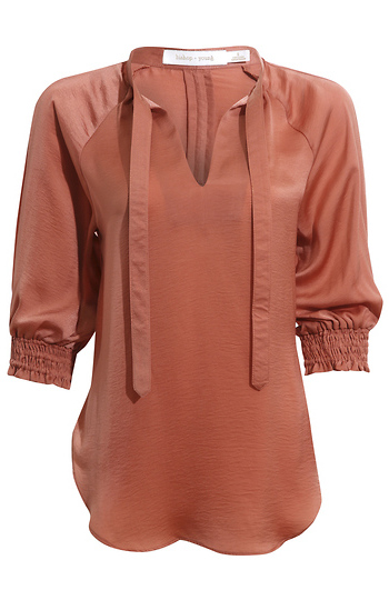 Bishop+Young Three Quarter Sleeve Blouse Slide 1