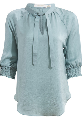 Bishop+Young Three Quarter Sleeve Blouse Slide 1