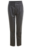 KUT from the Kloth Coated High Waist Pleated Pants