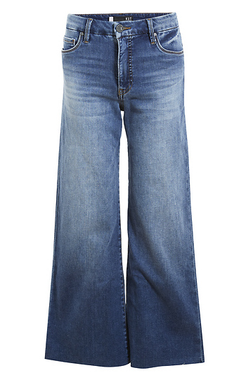 KUT from the Kloth High Rise Wide Leg Slide 1