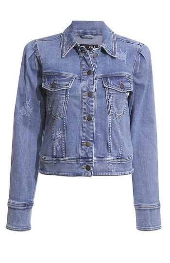 KUT from the Kloth Denim Jacket Slide 1